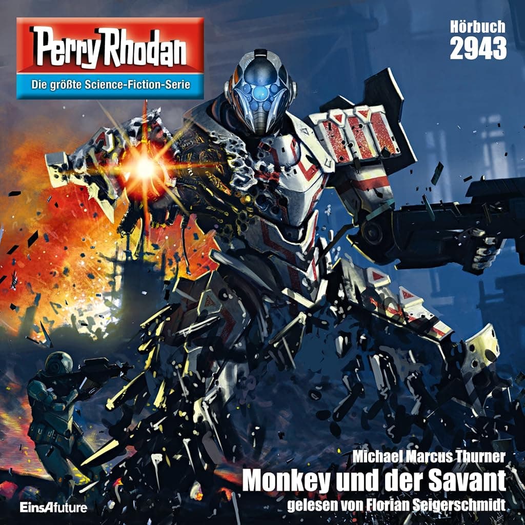 Titelbild von Monkey und der Savant
