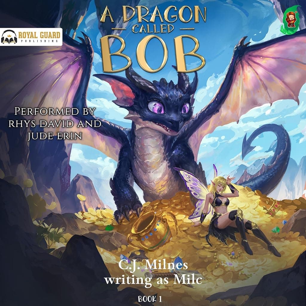 Titelbild von A Dragon Called Bob
