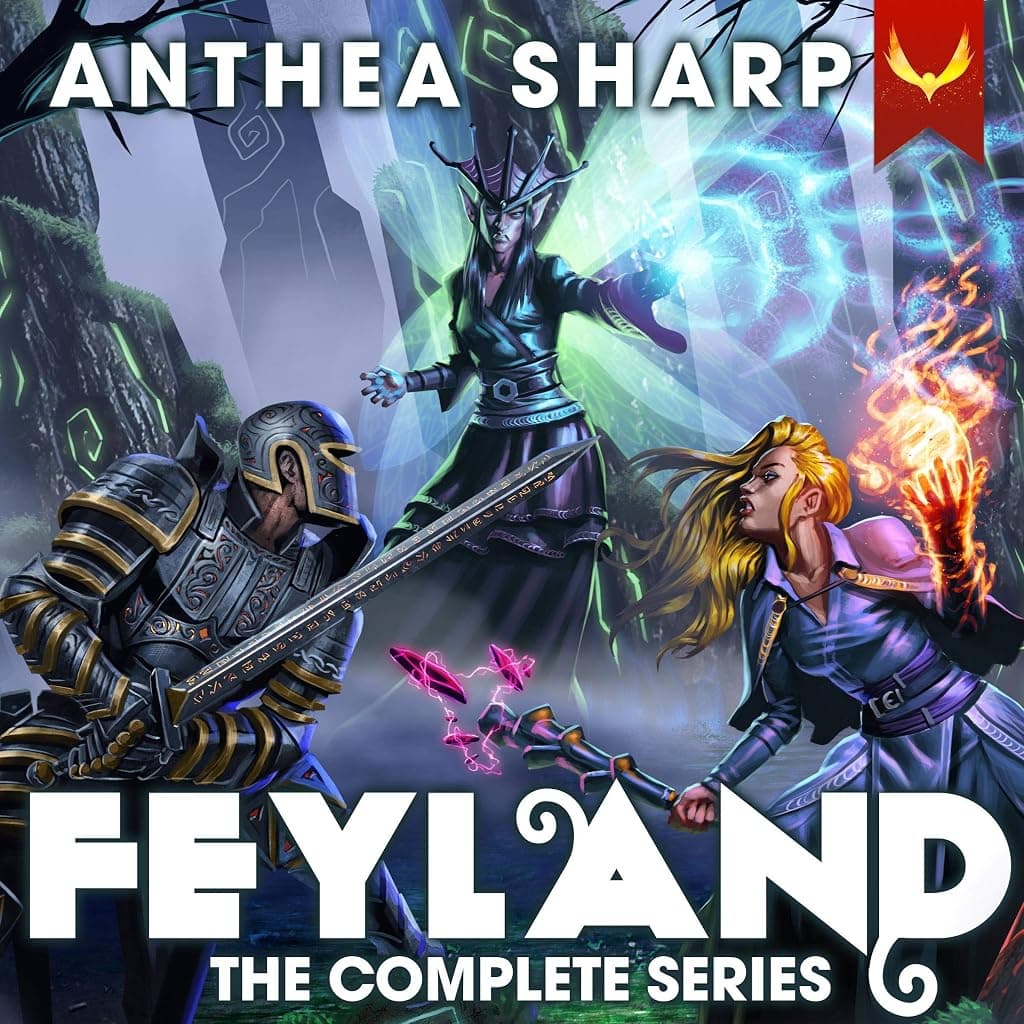 Titelbild von Feyland: The Complete Series