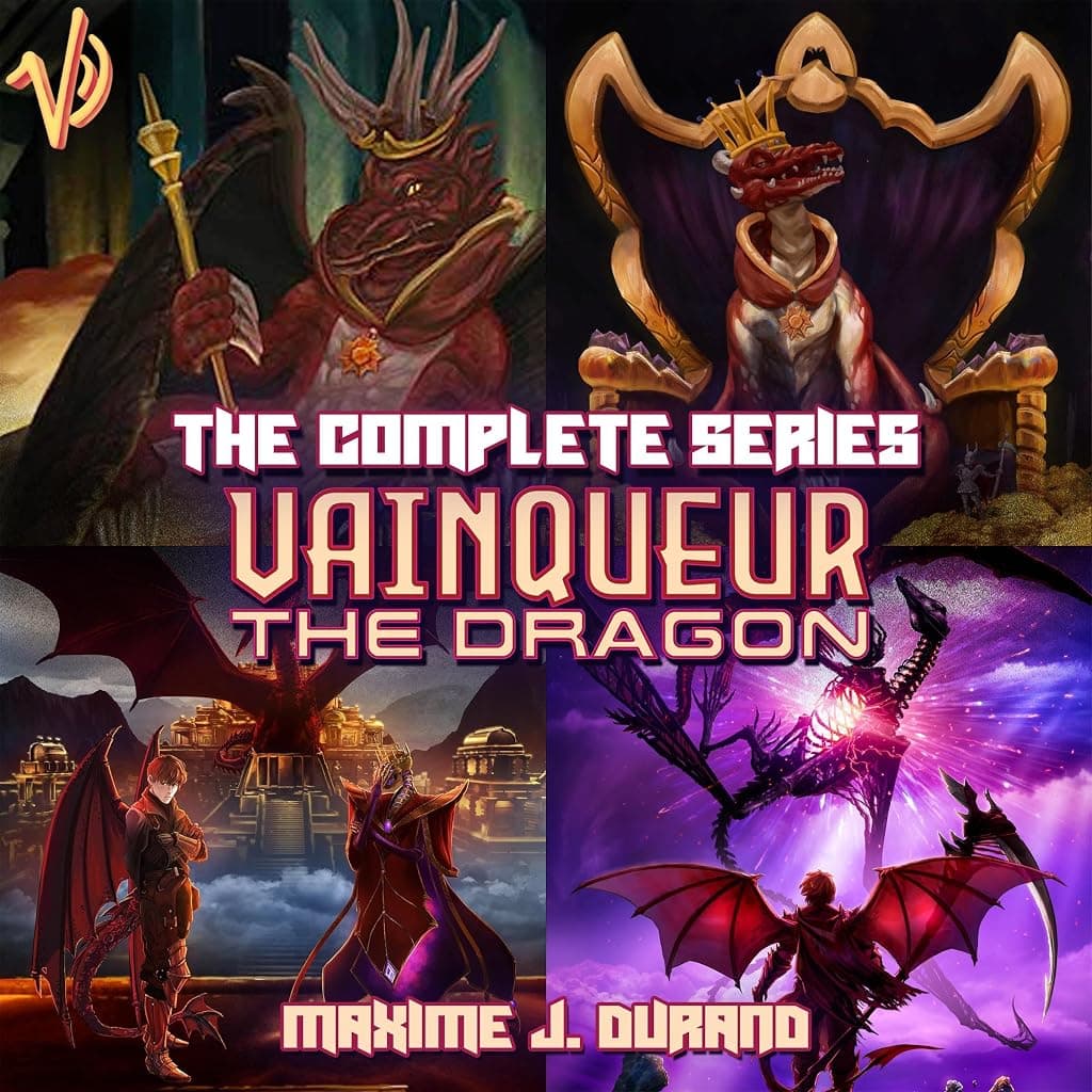 Titelbild von Vainqueur the Dragon: The Complete Series