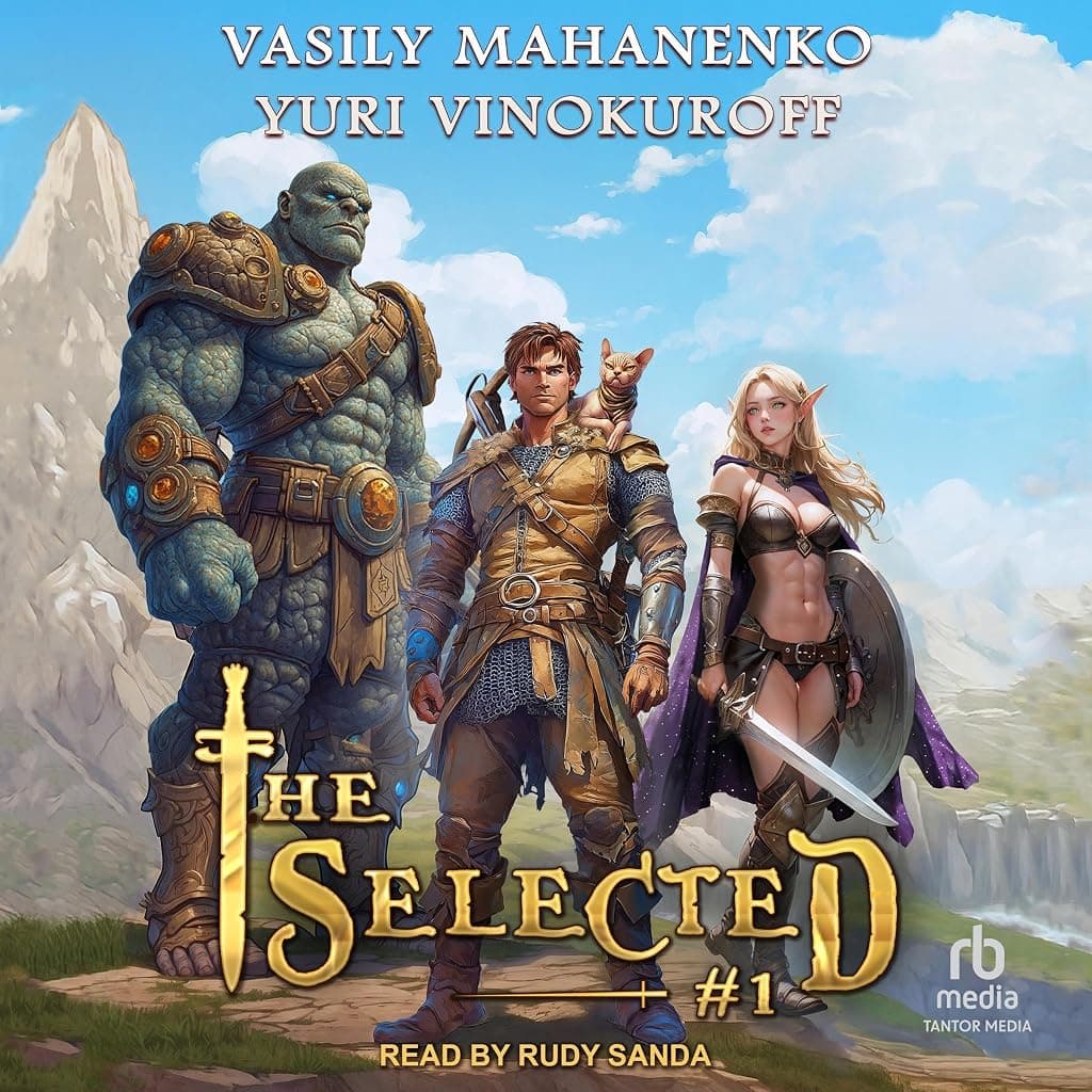 Titelbild von The Selected: A LitRPG Action Adventure Series