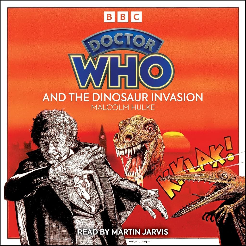 Titelbild von Doctor Who And The Dinosaur Invasion