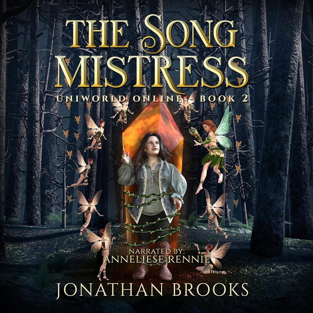 Titelbild von The Song Mistress: A LitRPG Journey