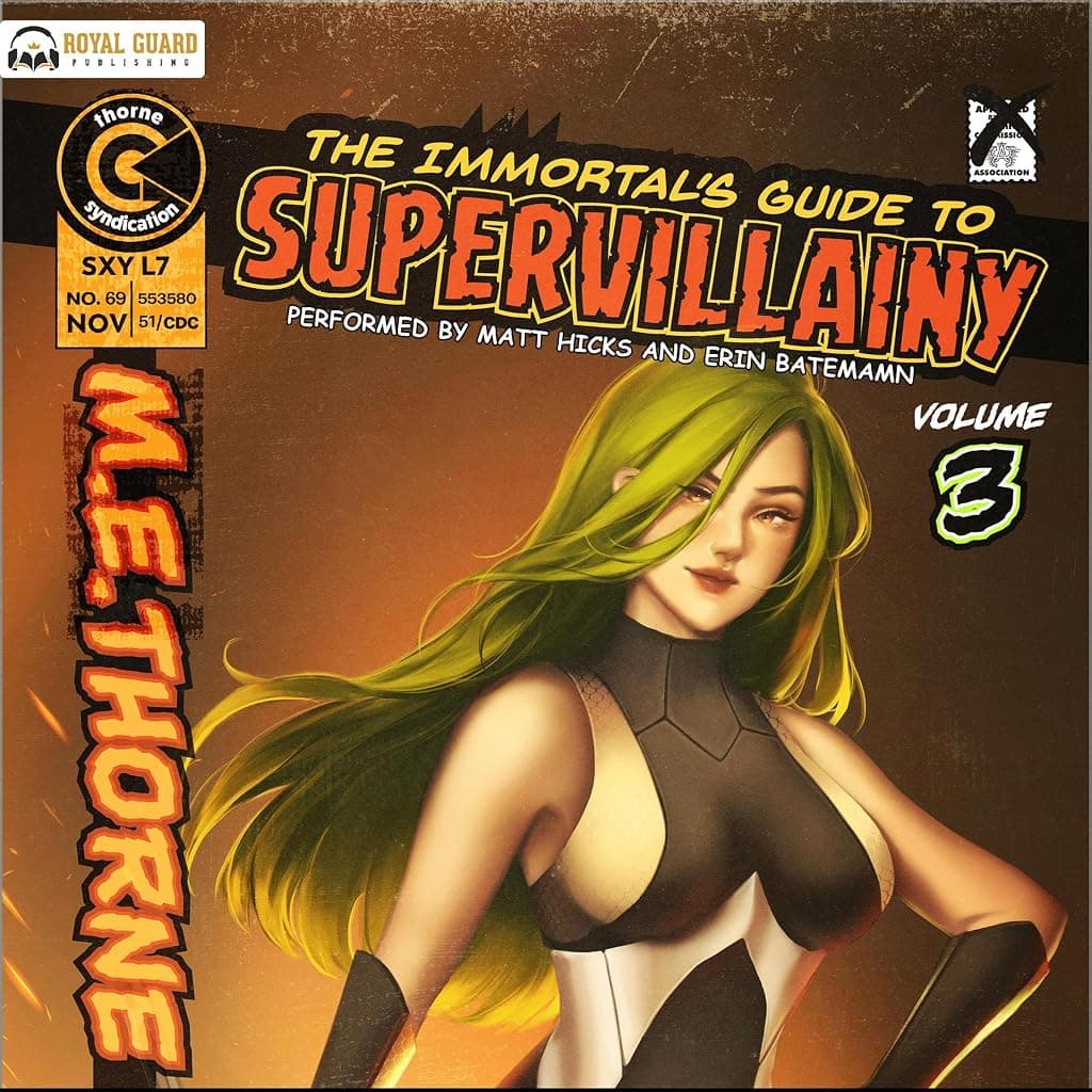 Titelbild von The Immortal's Guide to Supervillainy Vol. 3