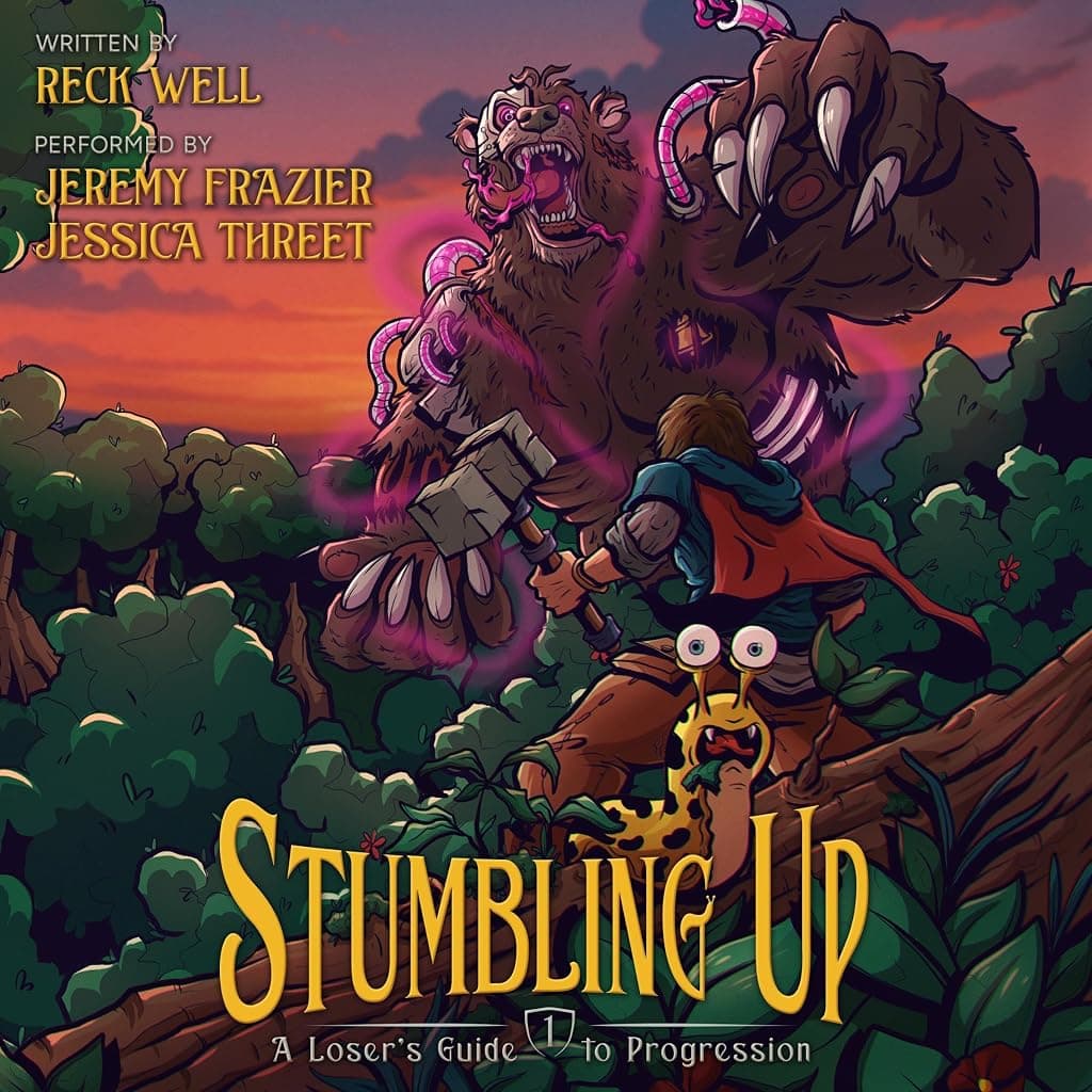 Titelbild von Stumbling Up