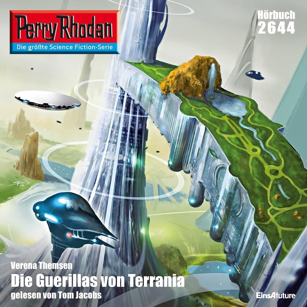 Titelbild von Die Guerillas von Terrania