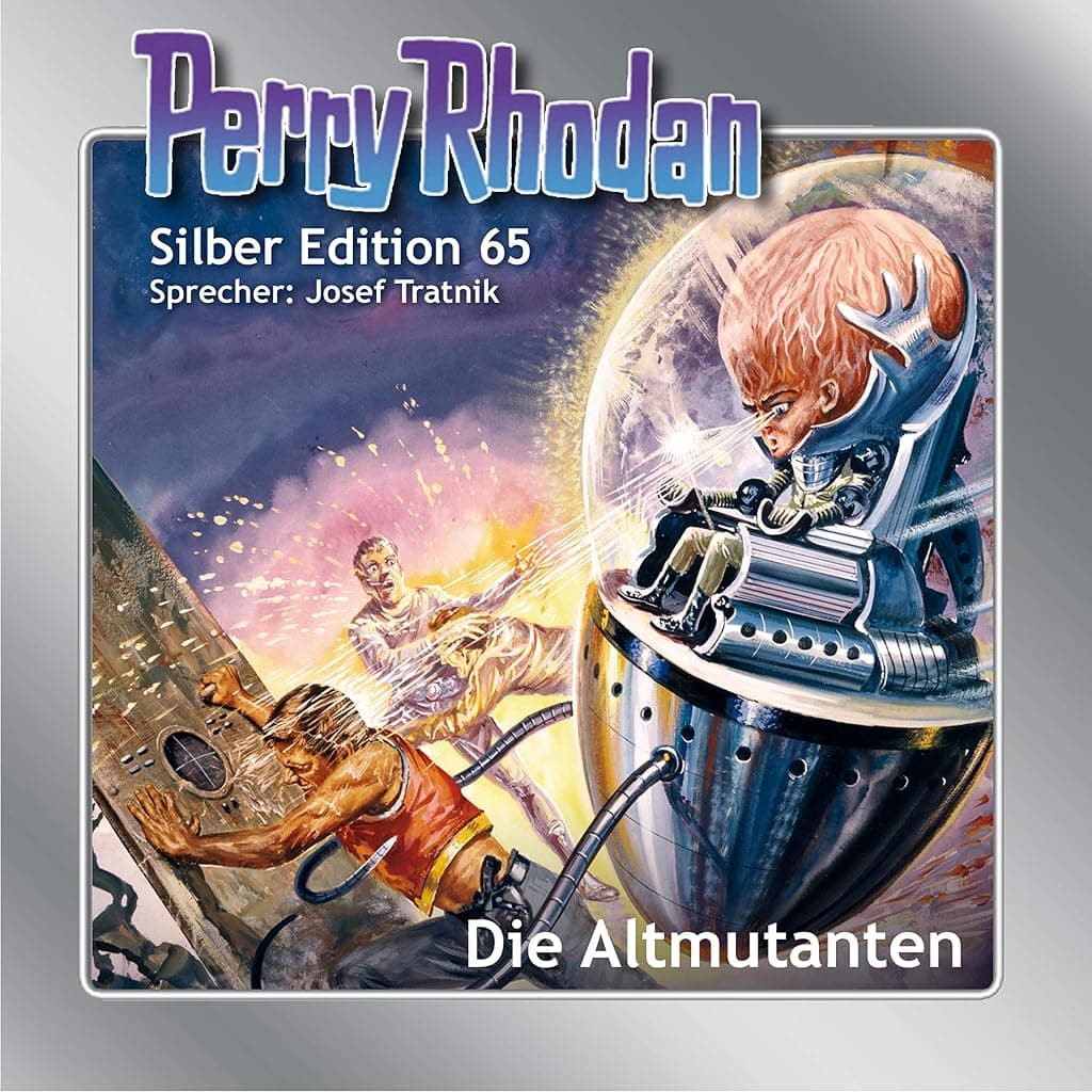 Titelbild von Die Altmutanten