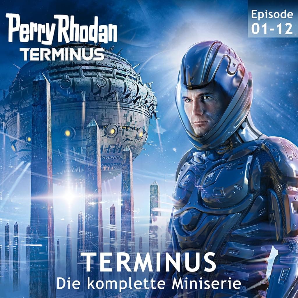 Titelbild von Perry Rhodan Terminus: Die komplette Miniserie