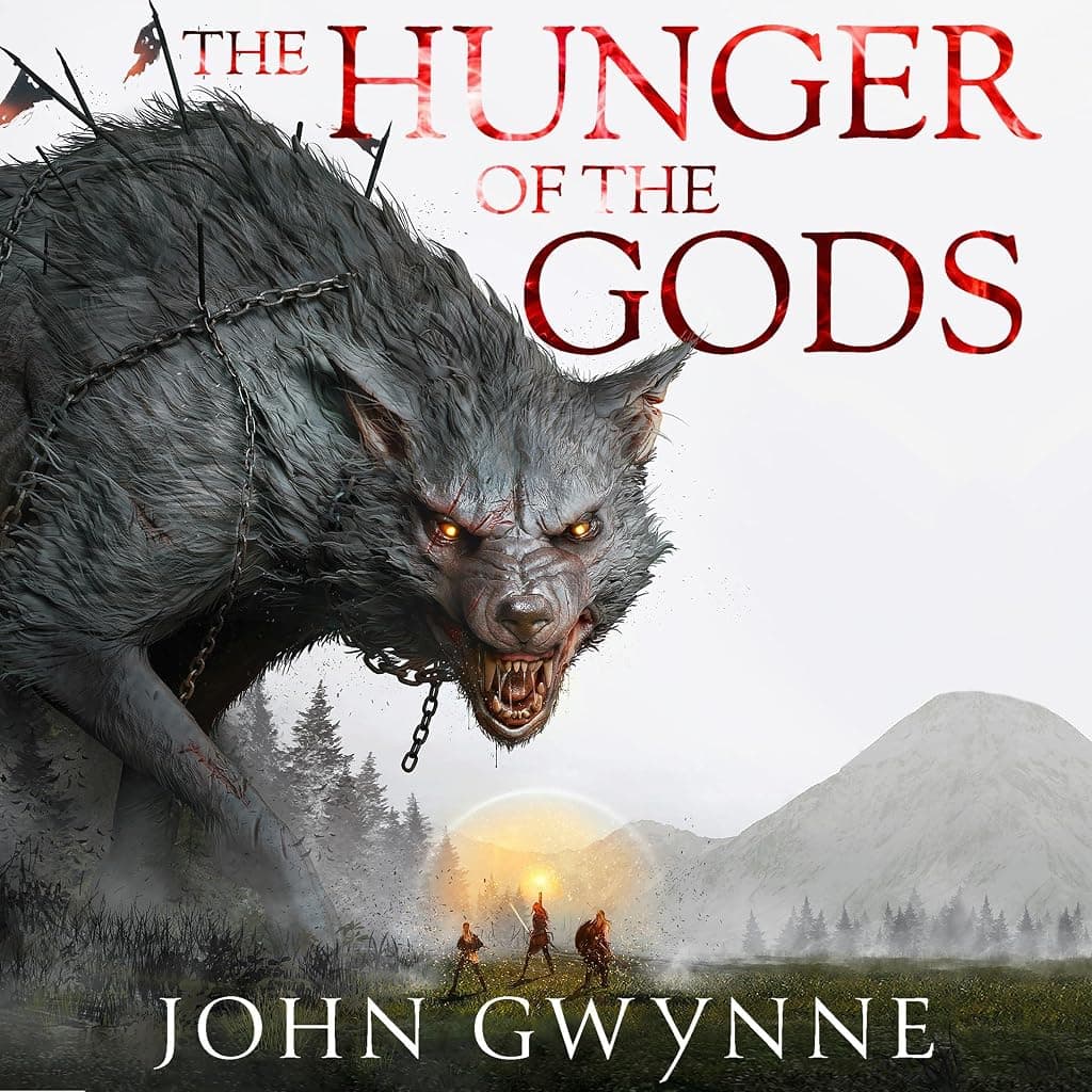 Titelbild von The Hunger of the Gods
