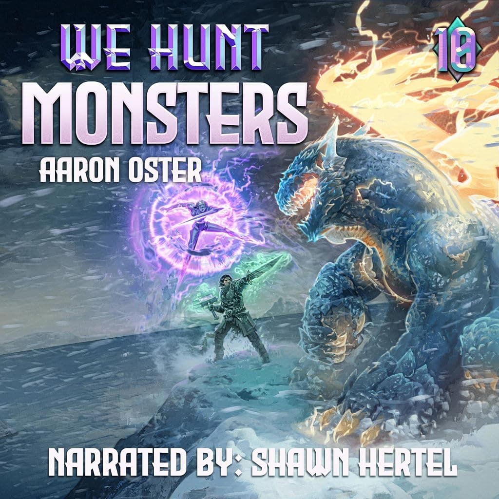 Titelbild von We Hunt Monsters 10