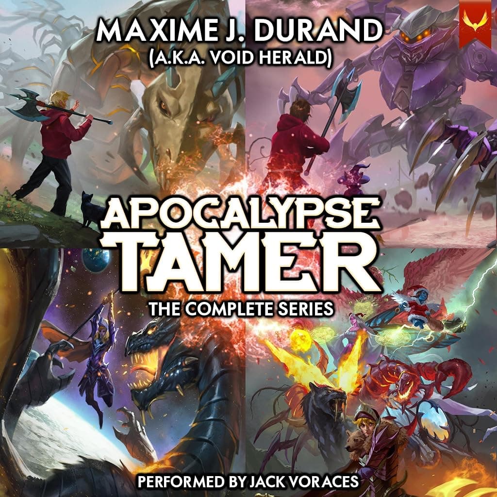 Titelbild von Apocalypse Tamer: The Complete Series