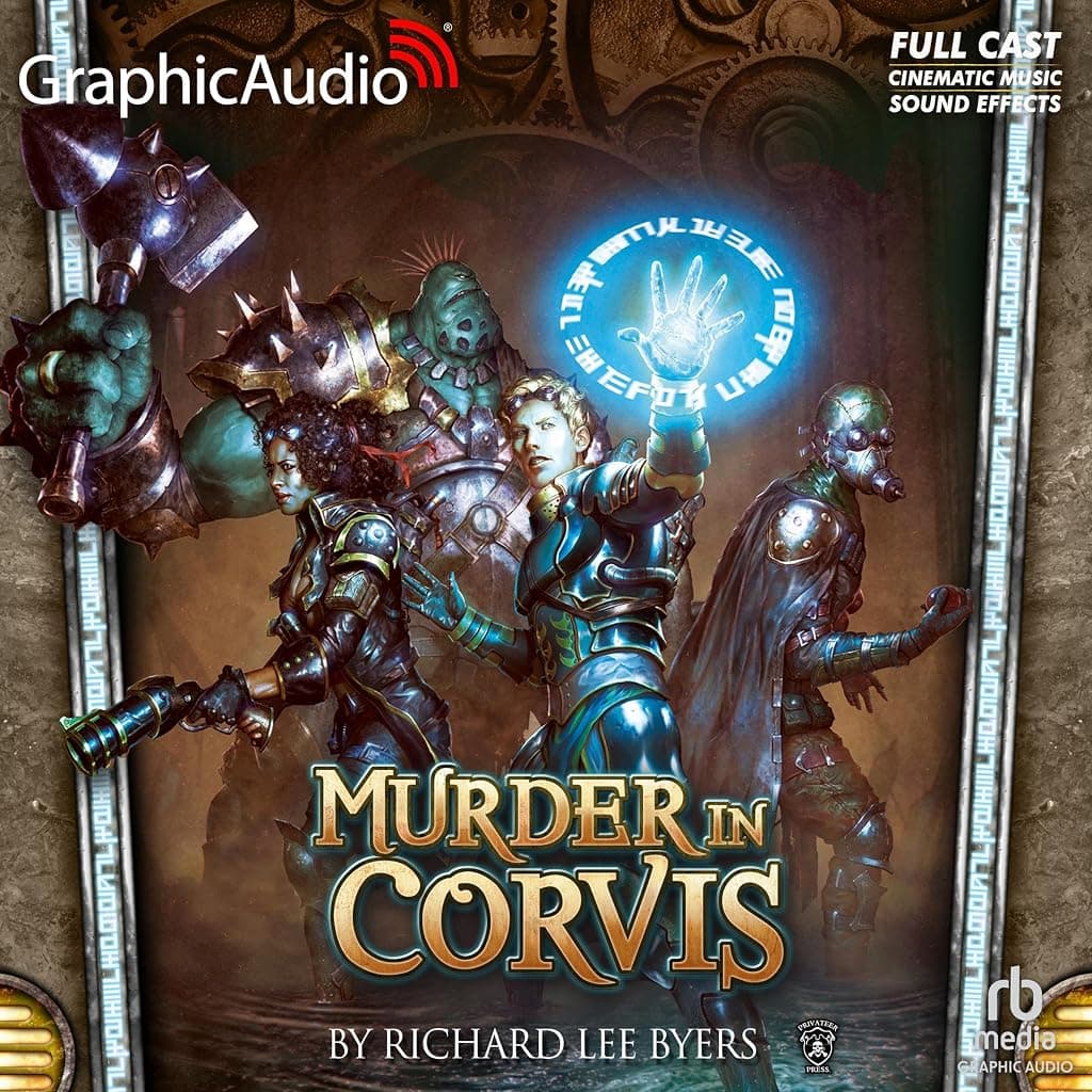Titelbild von Murder In Corvis [Dramatized Adaptation]