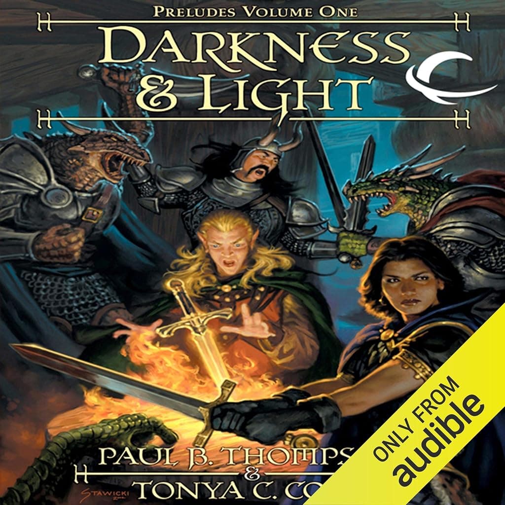 Titelbild von Darkness & Light