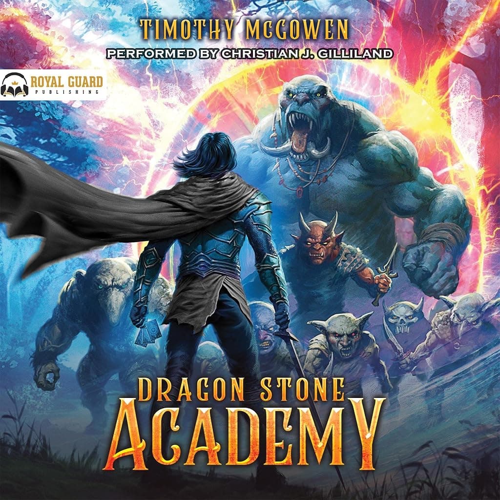 Titelbild von Dragon Stone Academy