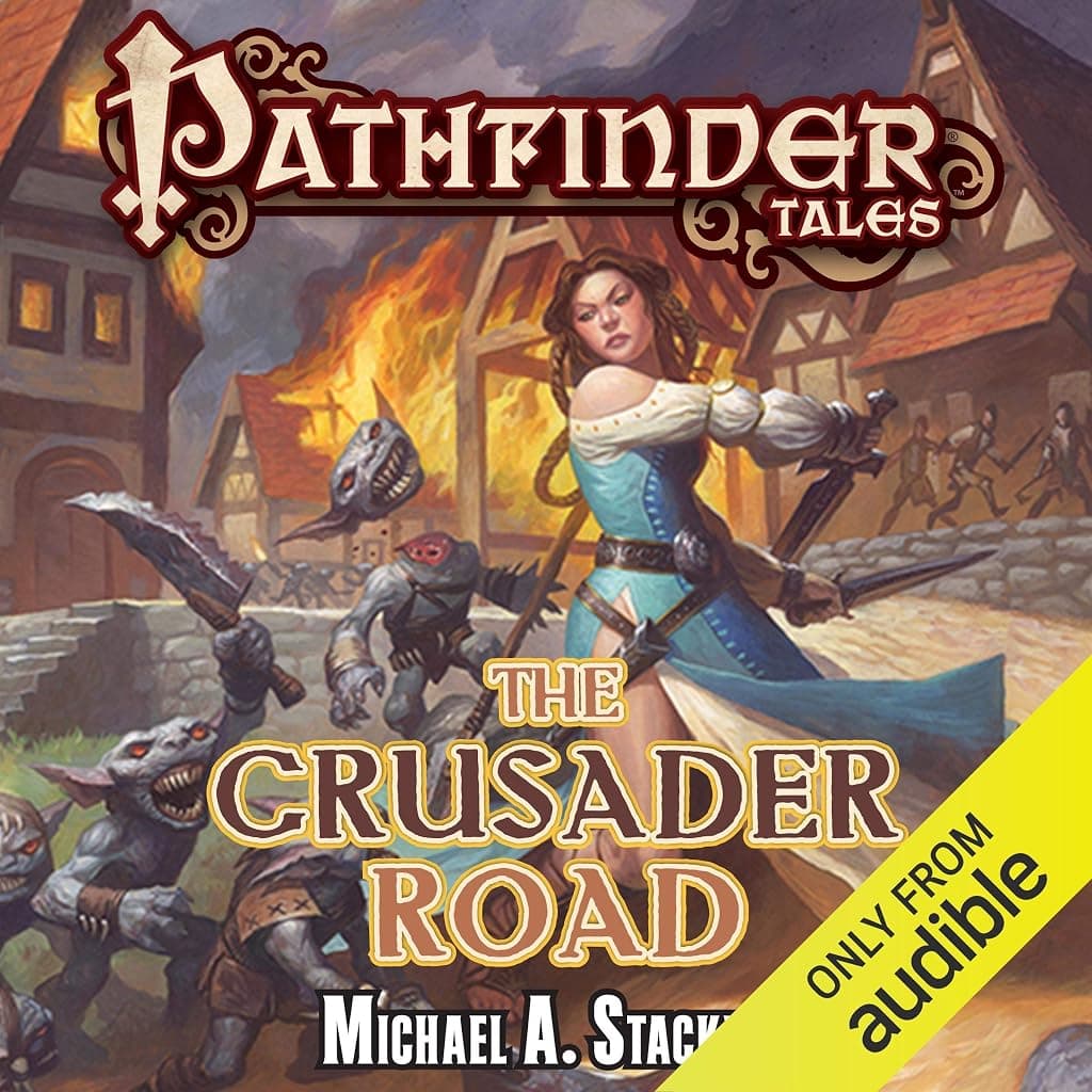 Titelbild von The Crusader Road