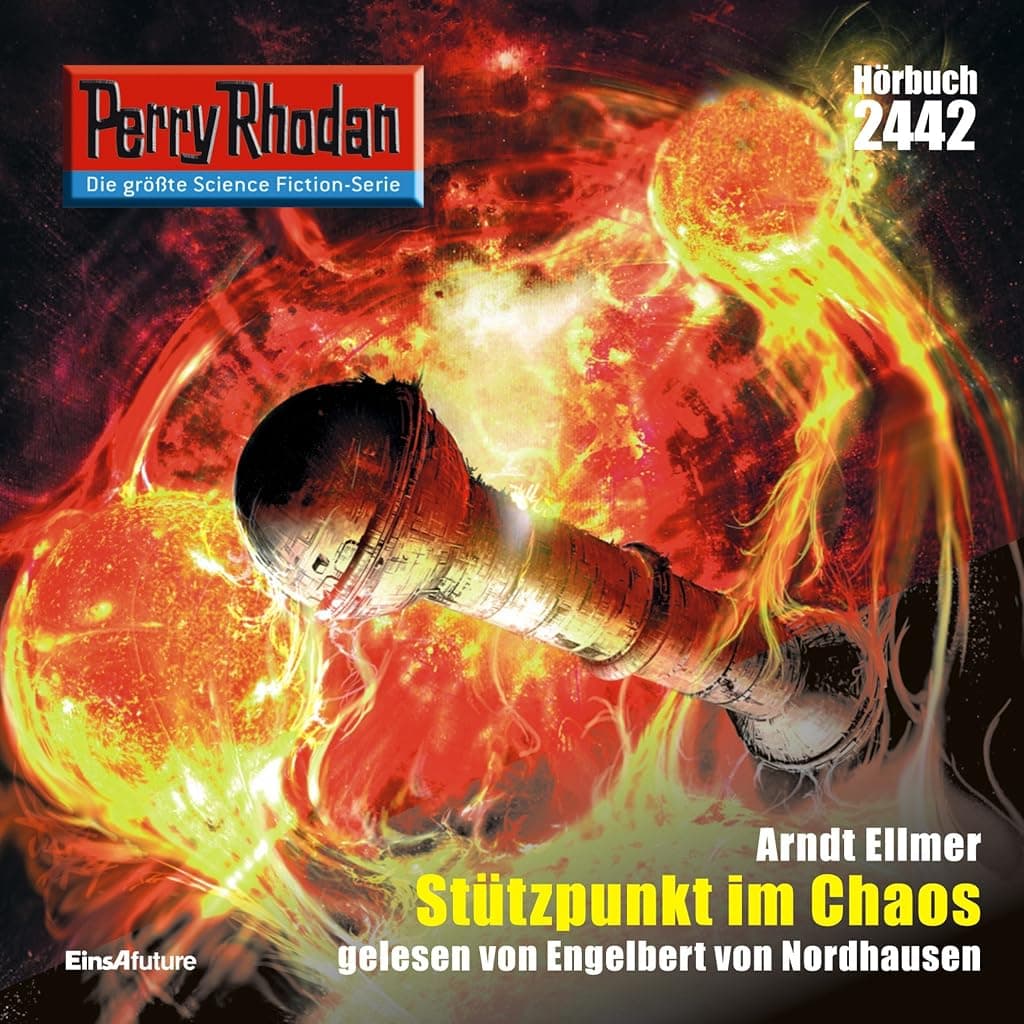 Titelbild von Stützpunkt im Chaos
