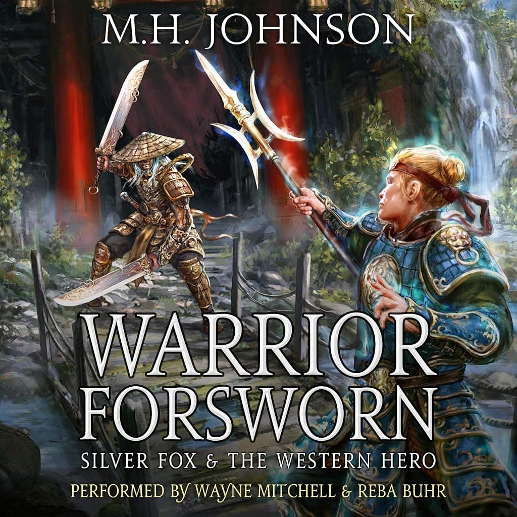 Titelbild von Silver Fox & the Western Hero: Warrior Forsworn