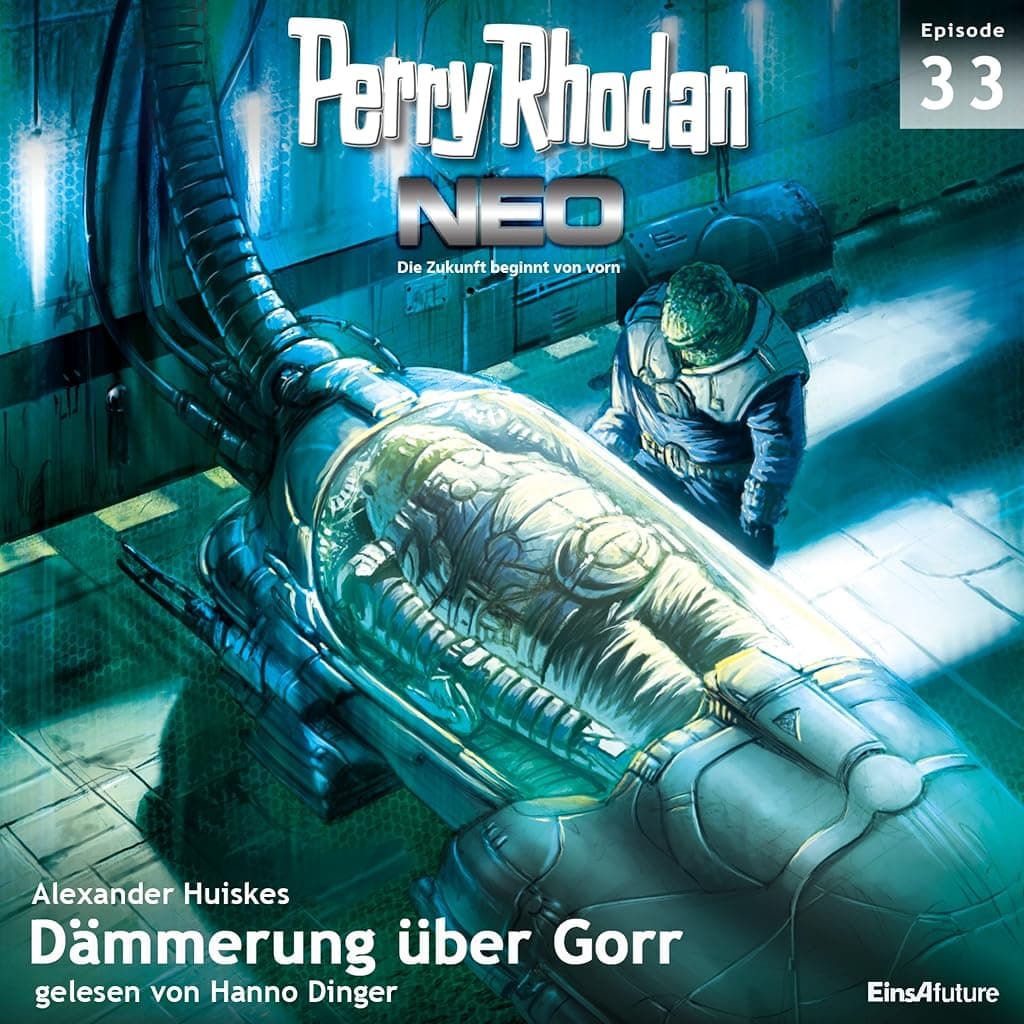 Titelbild von Dämmerung über Gorr