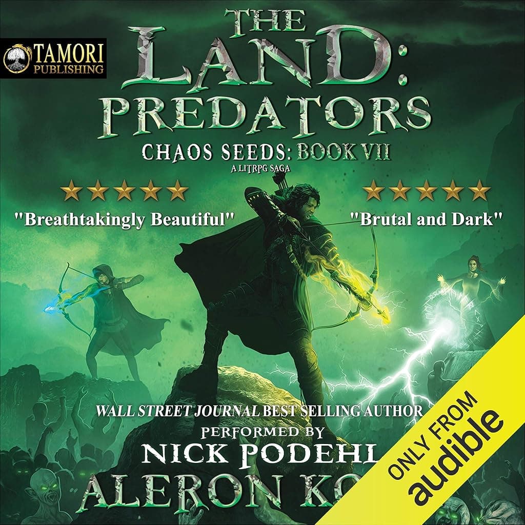 Titelbild von The Land: Predators: A LitRPG Saga