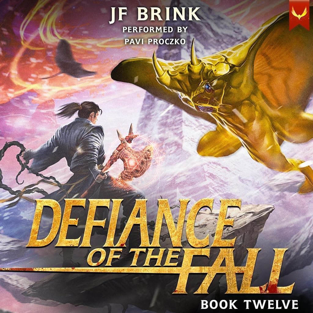 Titelbild von Defiance of the Fall 12