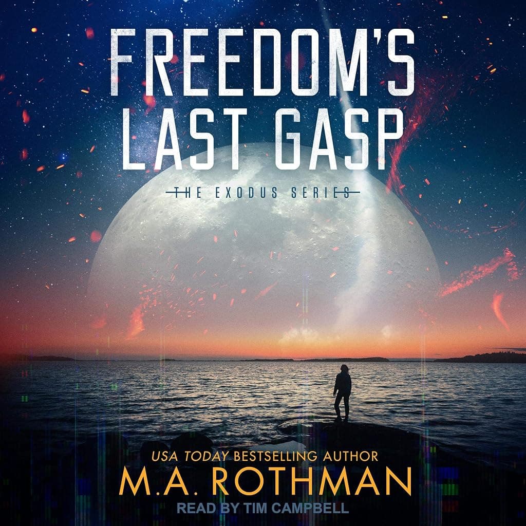Titelbild von Freedom's Last Gasp