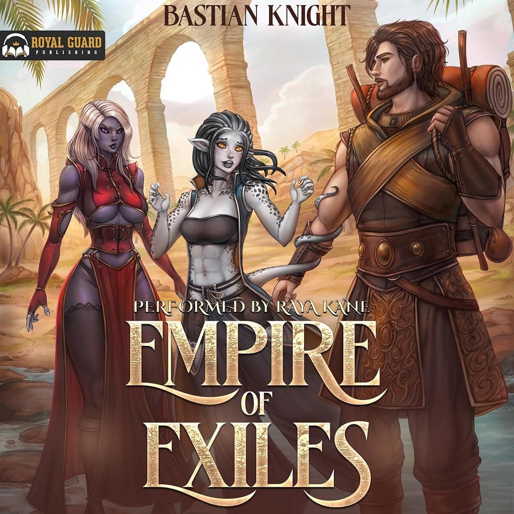 Titelbild von Empire of Exiles