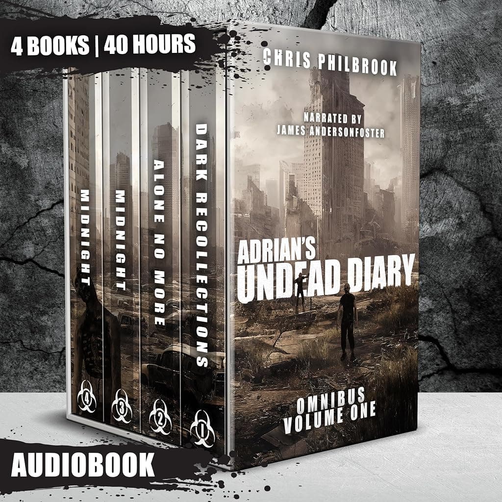 Titelbild von Adrian's Undead Diary Omnibus: Volume 1