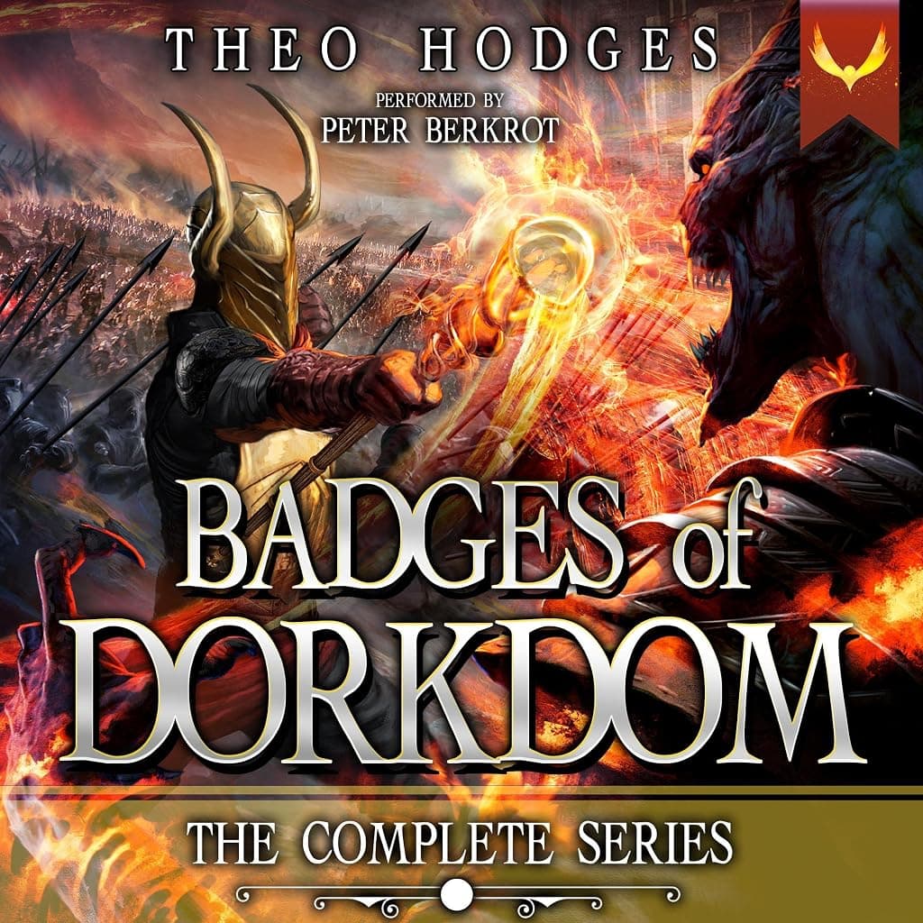 Titelbild von Badges of Dorkdom: The Complete Series