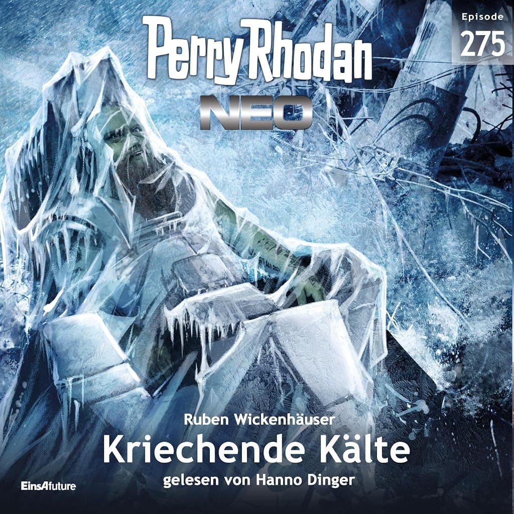 Titelbild von Kriechende Kälte