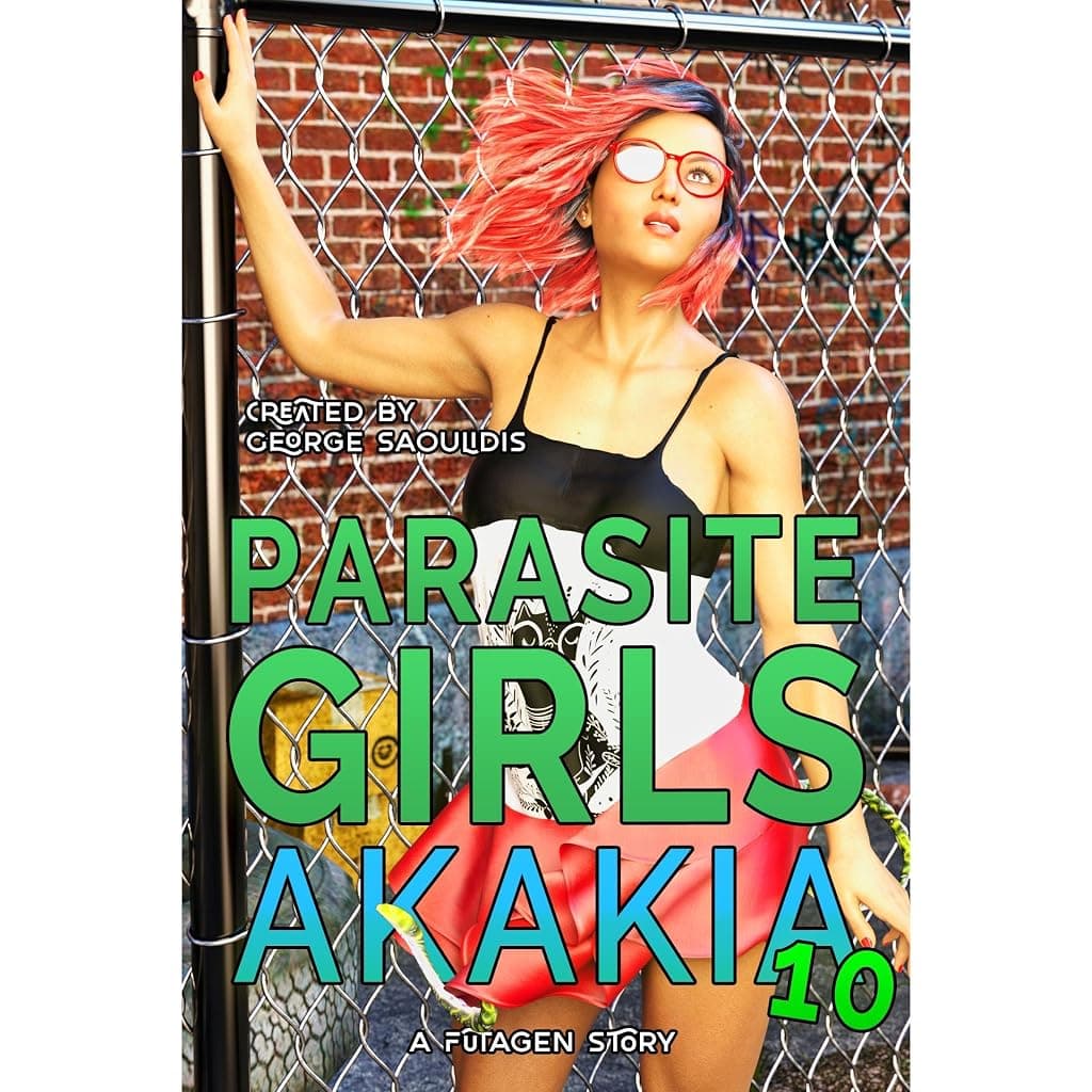 Titelbild von Parasite Girls 10