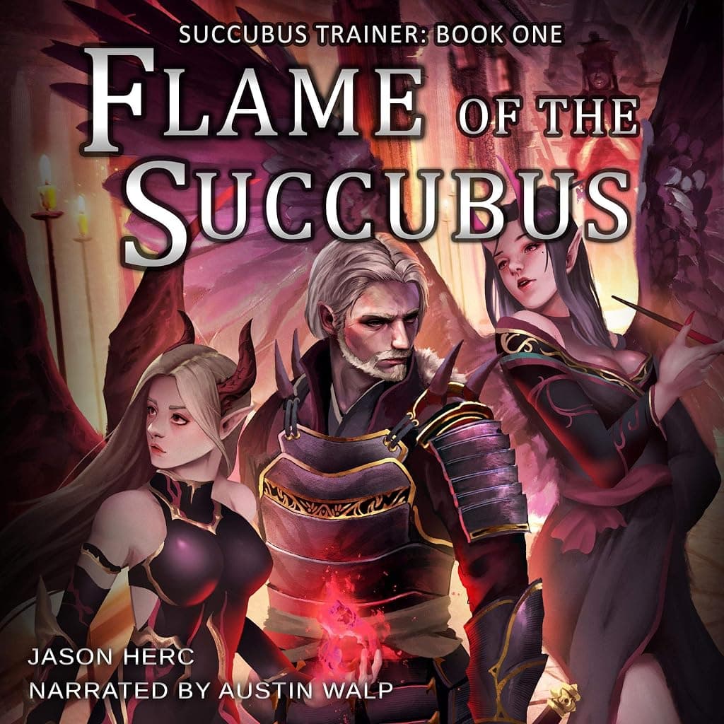 Titelbild von Flame of the Succubus