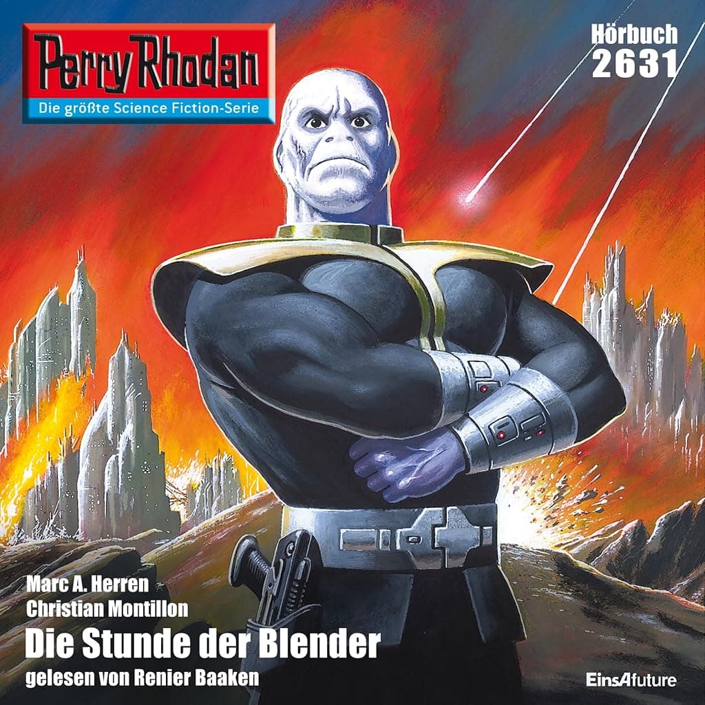 Titelbild von Die Stunde der Blender