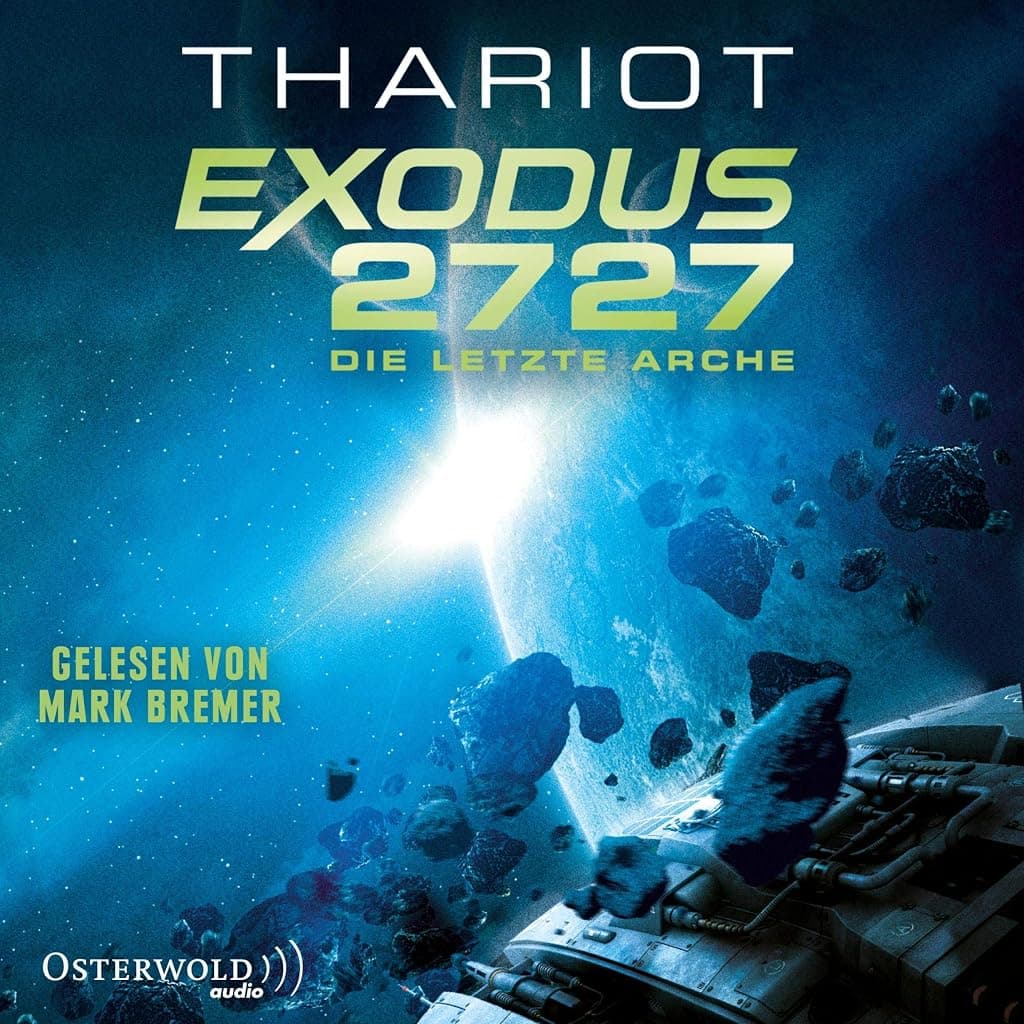 Titelbild von Exodus 2727 - Die letzte Arche