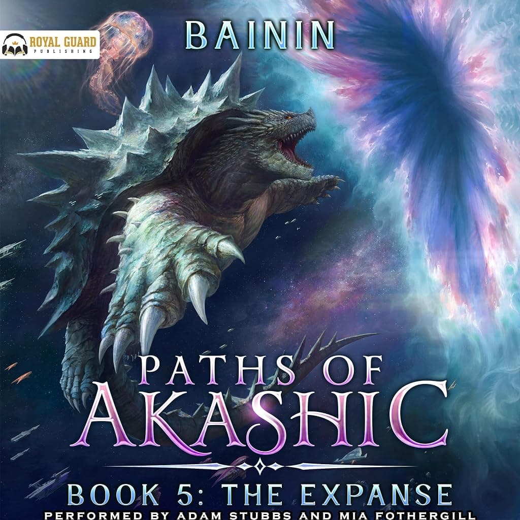 Titelbild von Paths of Akashic 5: The Expanse