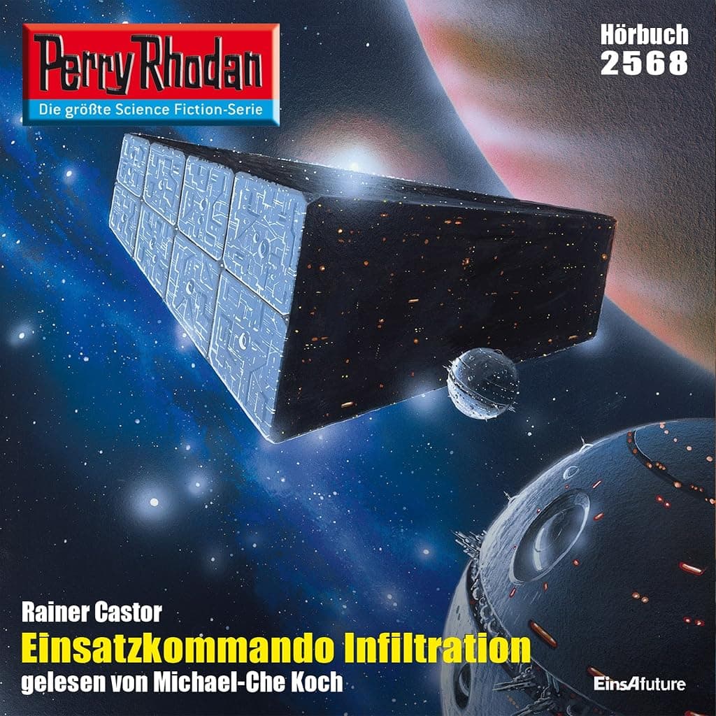 Titelbild von Einsatzkommando Infiltration