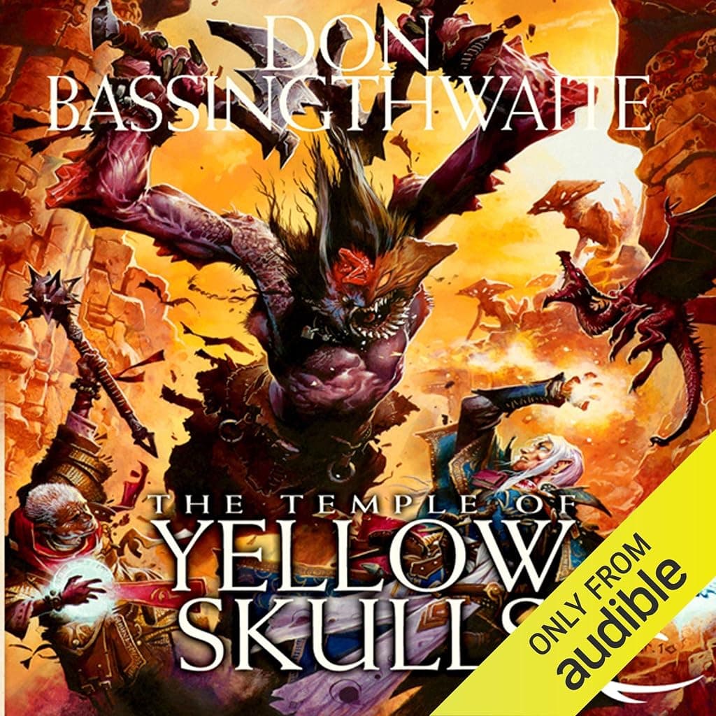Titelbild von The Temple of Yellow Skulls