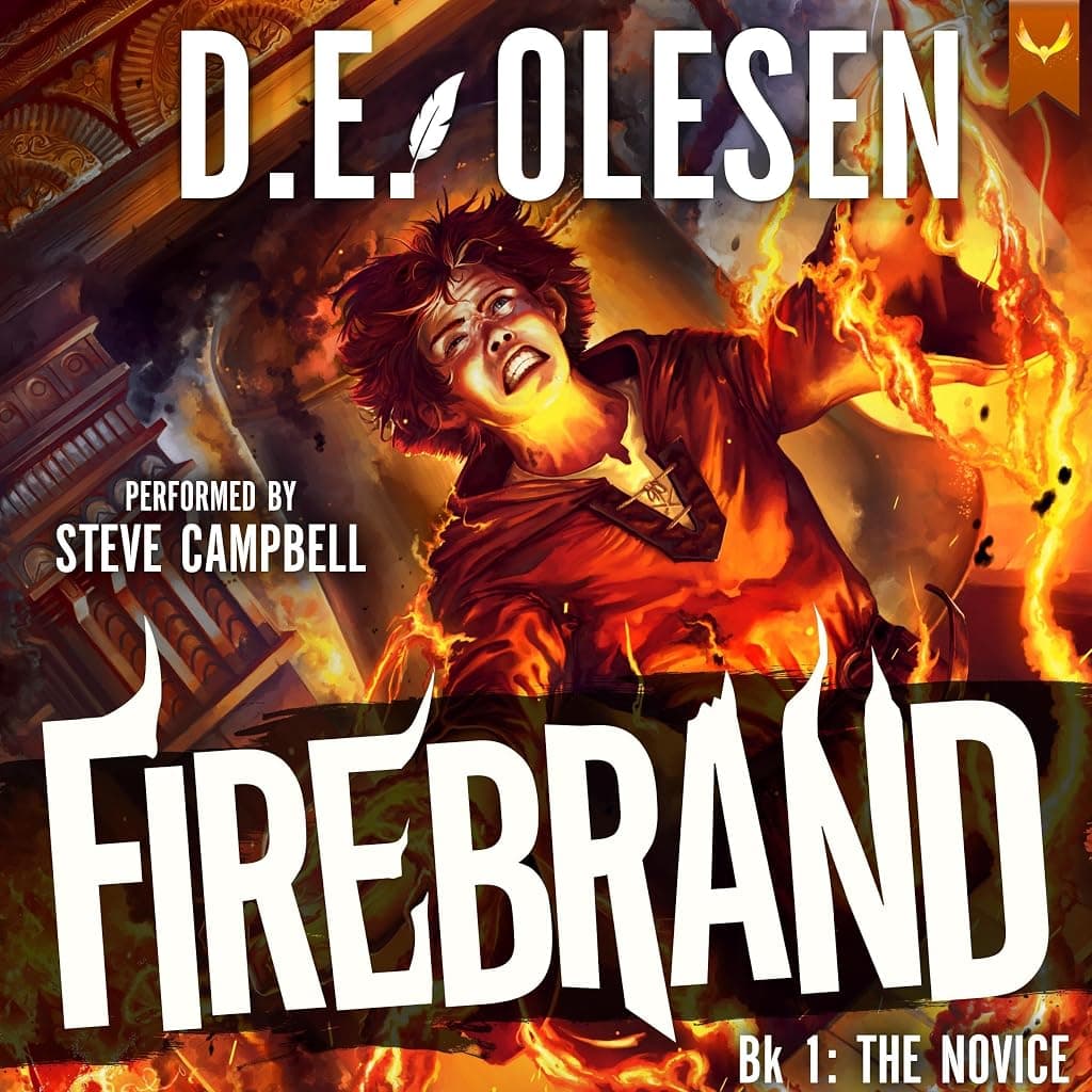 Titelbild von Firebrand: The Novice