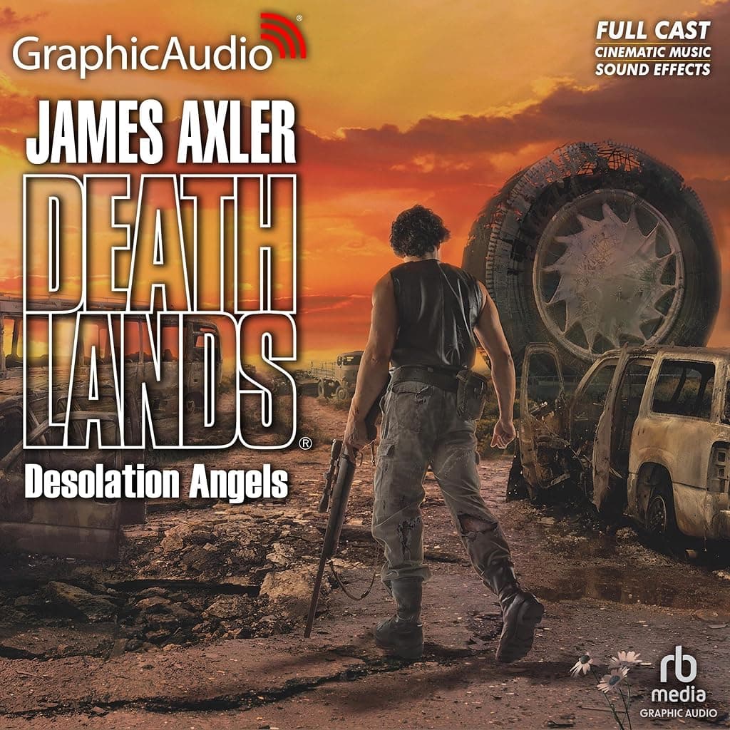 Titelbild von Desolation Angels [Dramatized Adaptation]