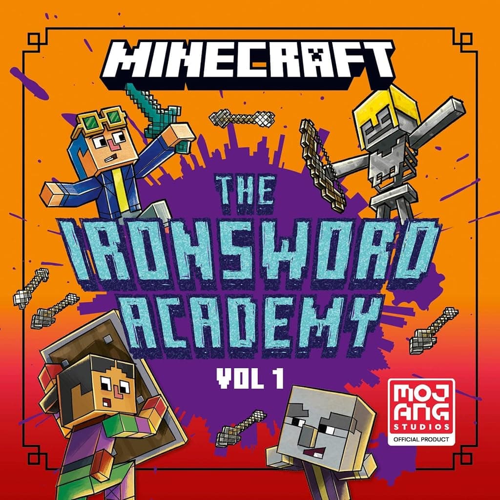 Titelbild von Audio Collection: Minecraft Ironsword Academy, Books 1-3