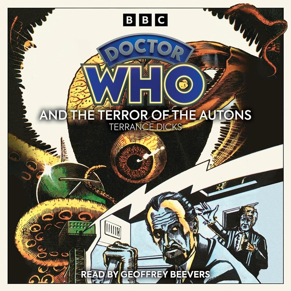 Titelbild von Doctor Who And The Terror Of The Autons