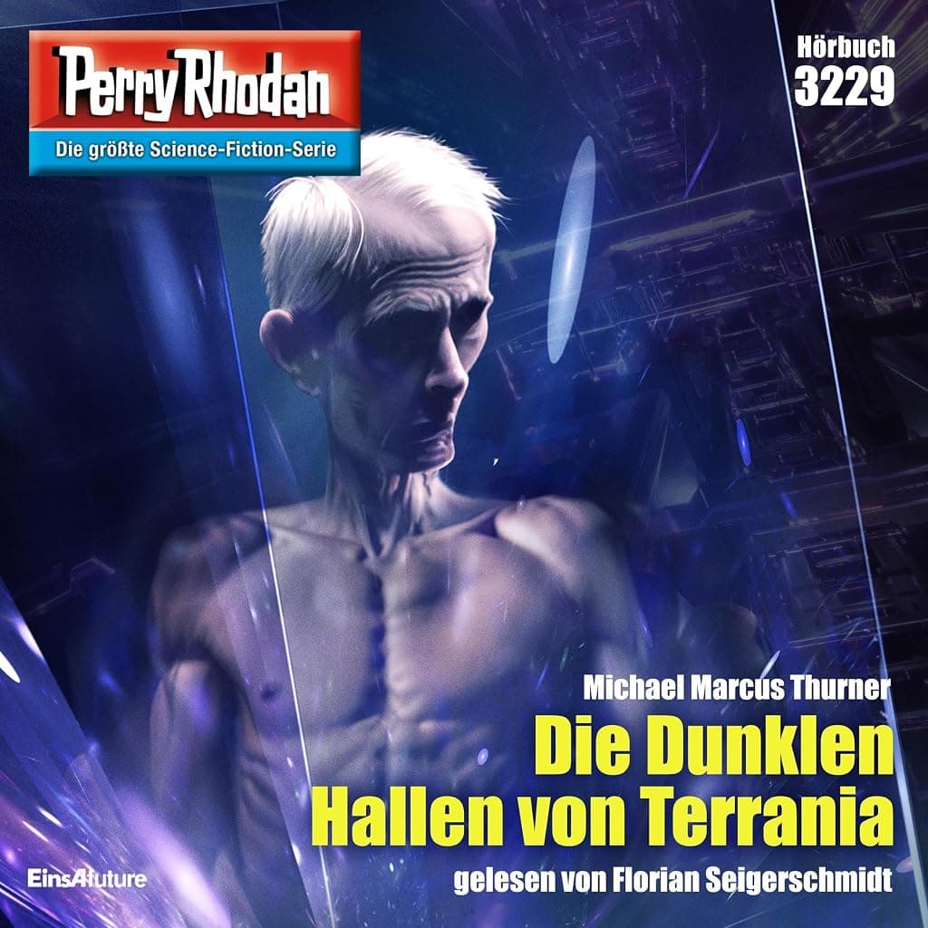 Titelbild von Die Dunklen Hallen von Terrania