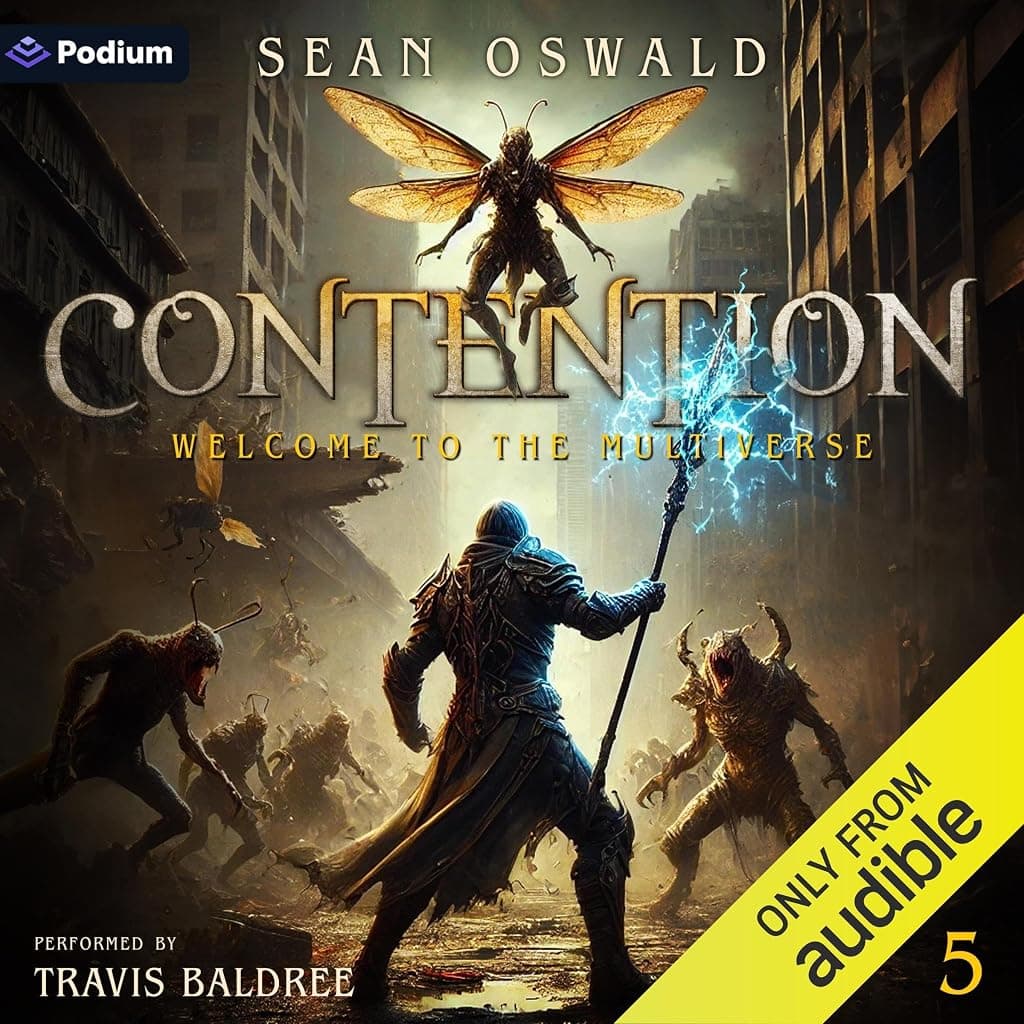 Titelbild von Contention