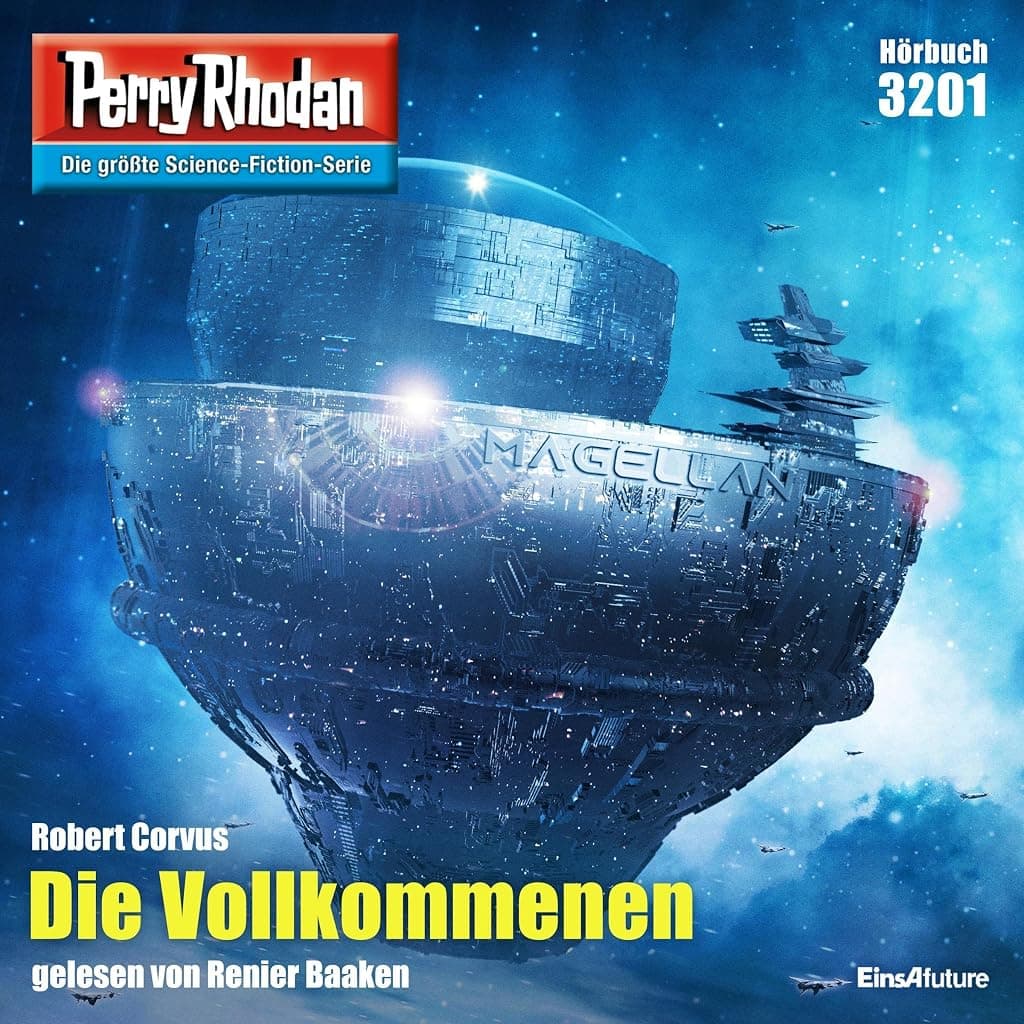Titelbild von Die Vollkommenen