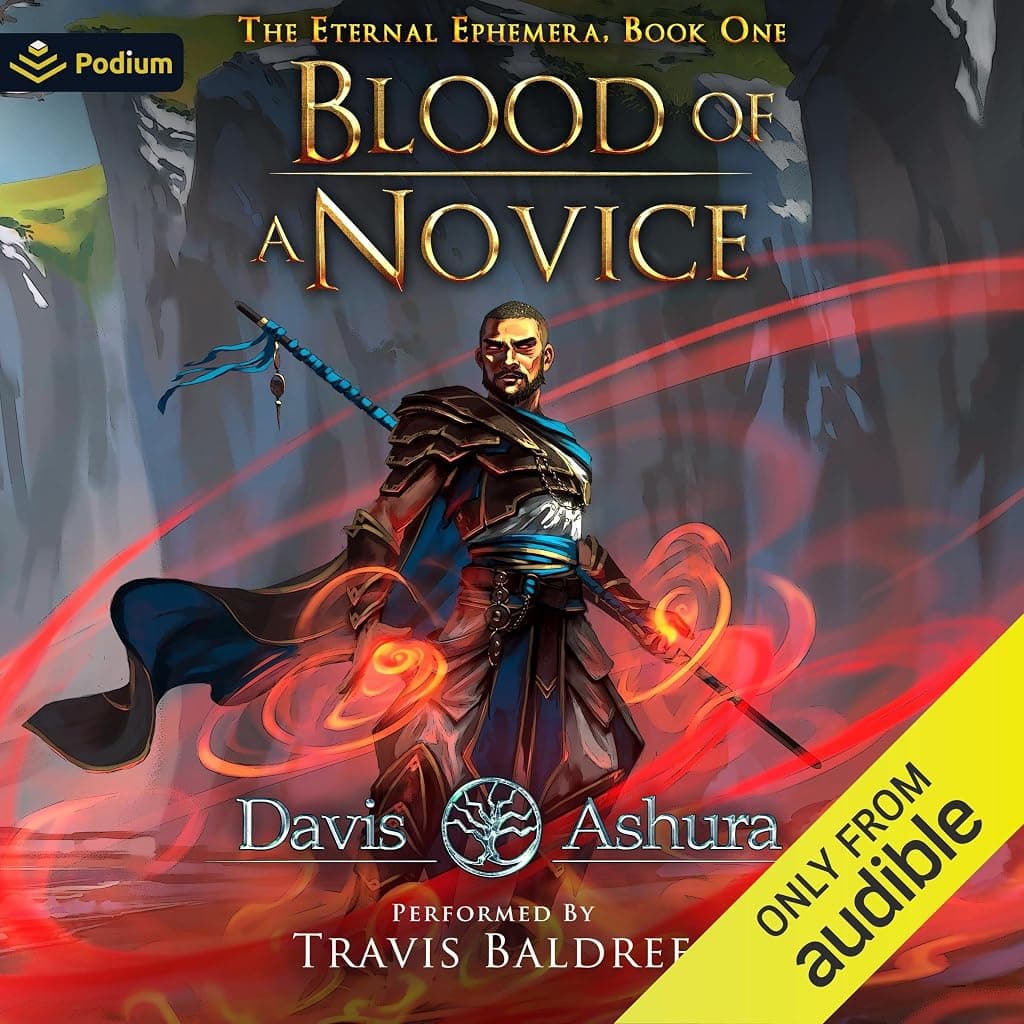 Titelbild von Blood of a Novice