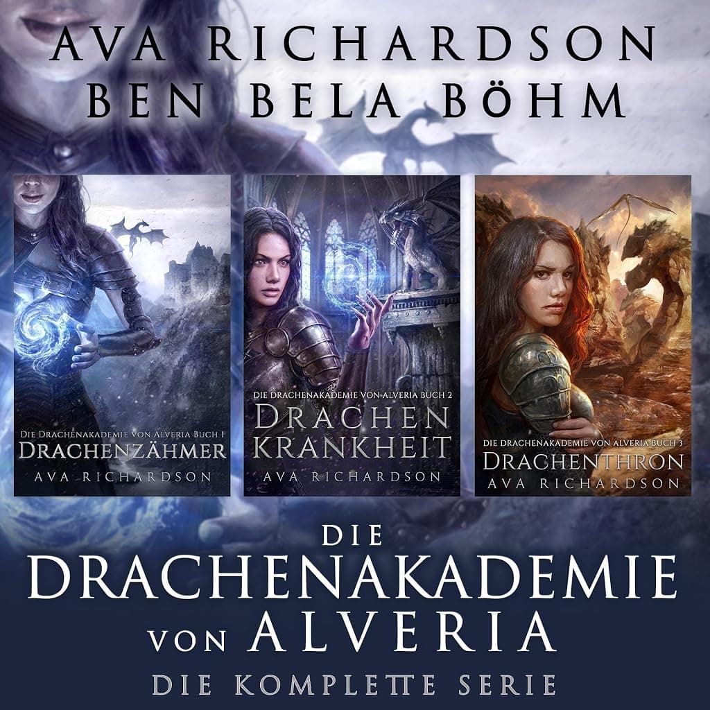 Titelbild von Die Drachenakademie von Alveria: Die Komplette Serie