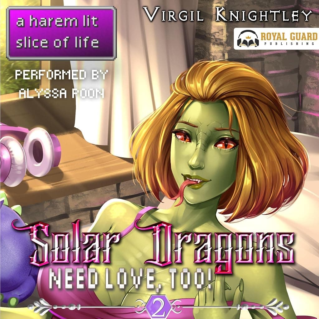 Titelbild von Solar Dragons Need Love, Too! 2