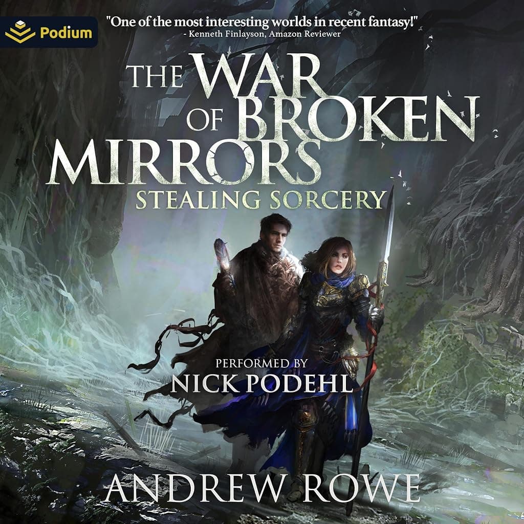 Titelbild von Stealing Sorcery