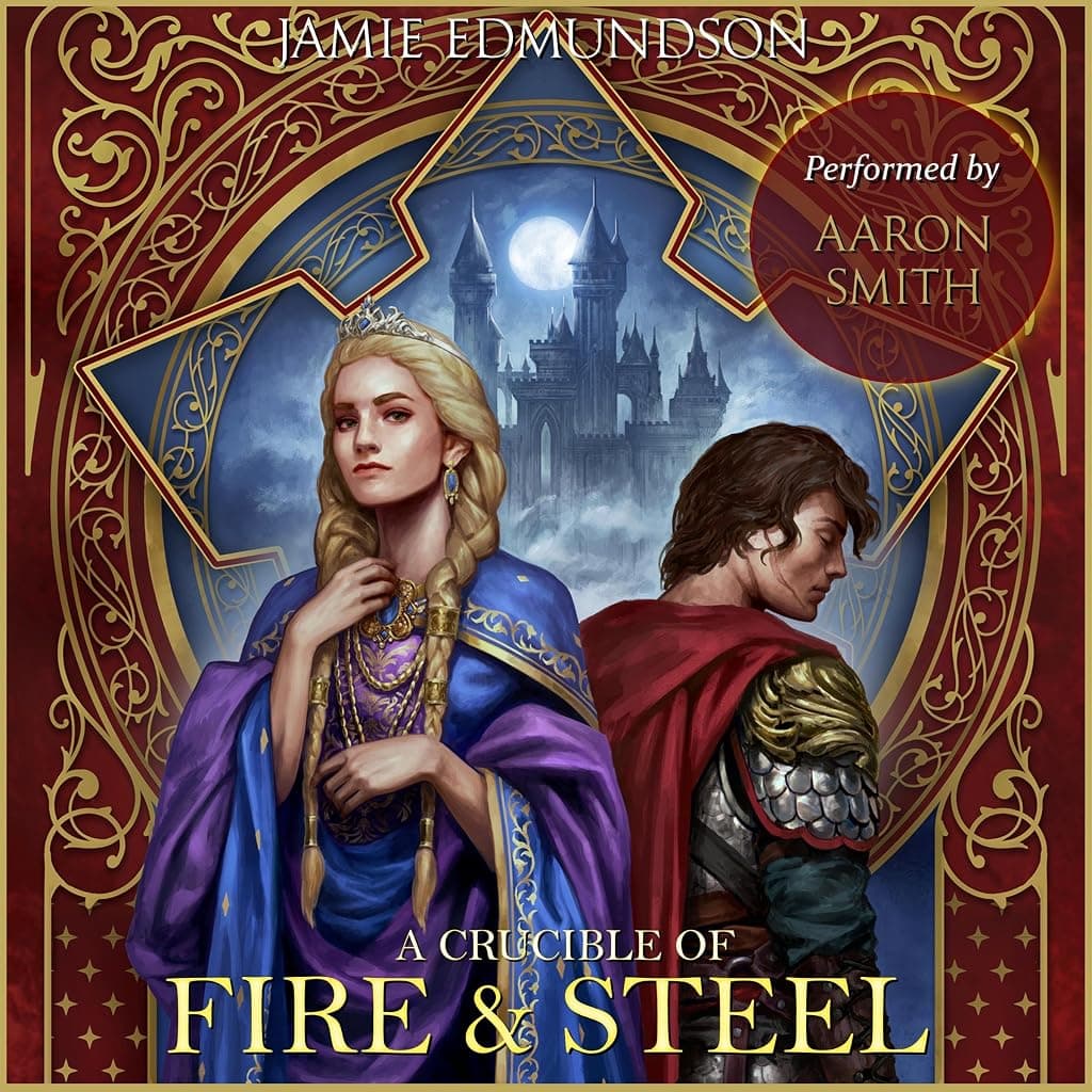Titelbild von A Crucible of Fire and Steel