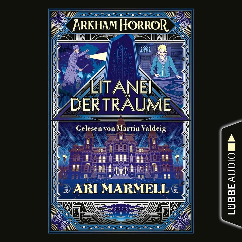 Titelbild von Arkham Horror - Litanei der Träume
