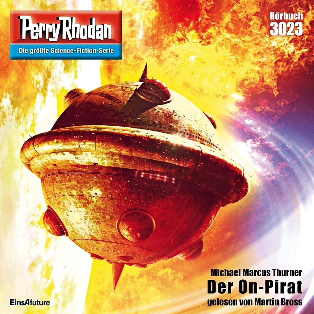 Titelbild von Der On-Pirat